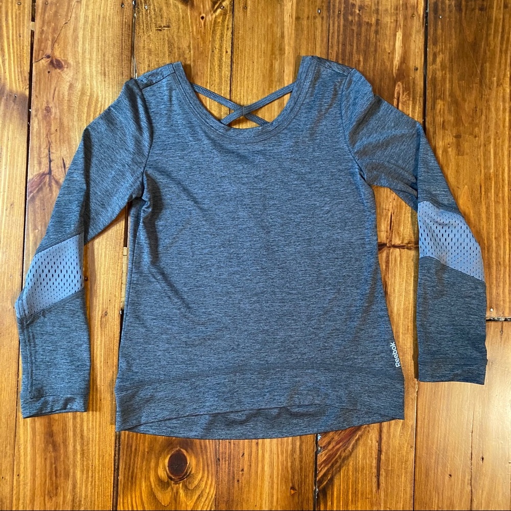 Grey Athletic Shirt